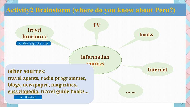 人教必修一Unit2 Reading and Thinking 活动观课件第3页