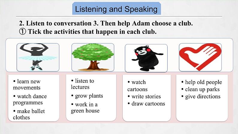 人教必修一Unit1_Listening_and_Speaking_and_Talking_公开课课件第7页