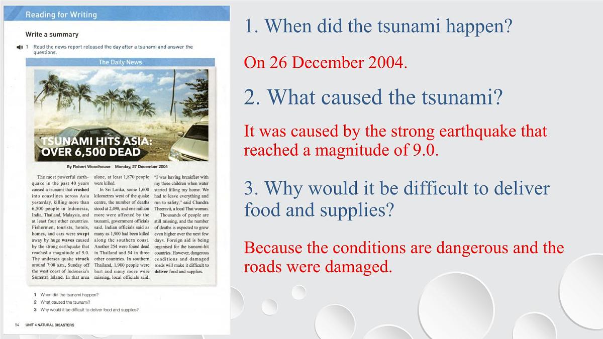 人教必修一Unit 4 读写课-活动观课件第6页