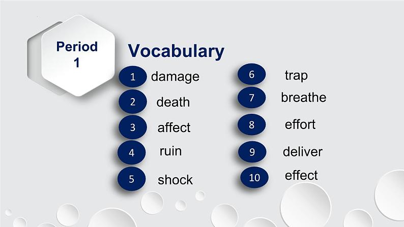 人教必修一Unit 4 单词讲解课件04