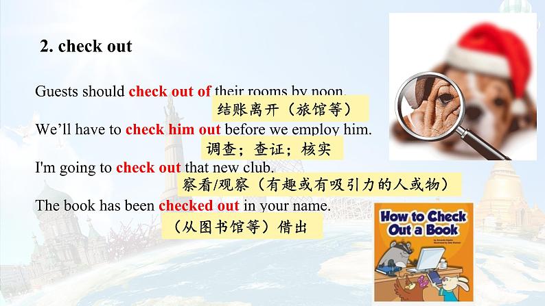 人教必修一Unit 2 Vocabulary of Period 1 精美课件第7页