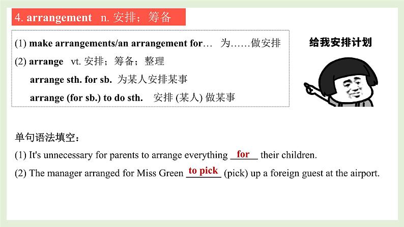 人教必修一Unit 2 Words and Expressions 精品学习课件第6页