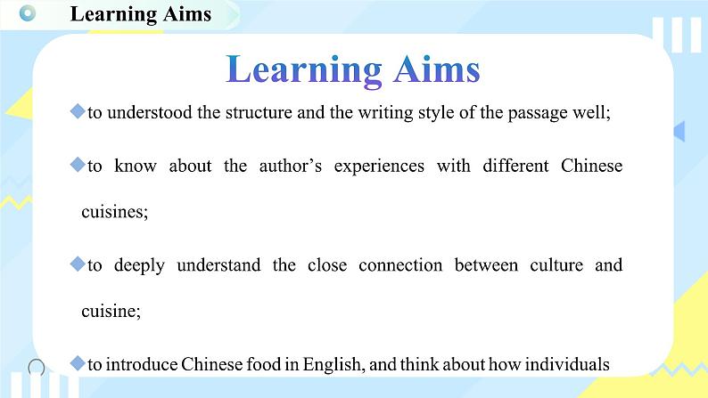 Unit 3 Food and Culture Reading and Thinking(课件)-高二英语同步高效课堂（人教版2019选择性必修第二册）第2页