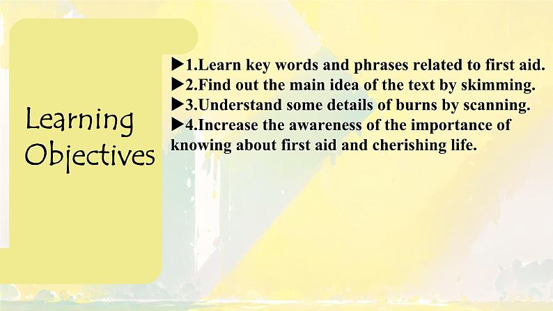 Unit5 First Aid Reading and Thinking 课件-2024-2025学年高中英语人教版（2019）选择性必修第二册第3页