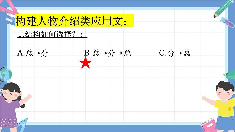 人物介绍作文 课件-2025届高三上学期英语一轮复习专项第3页