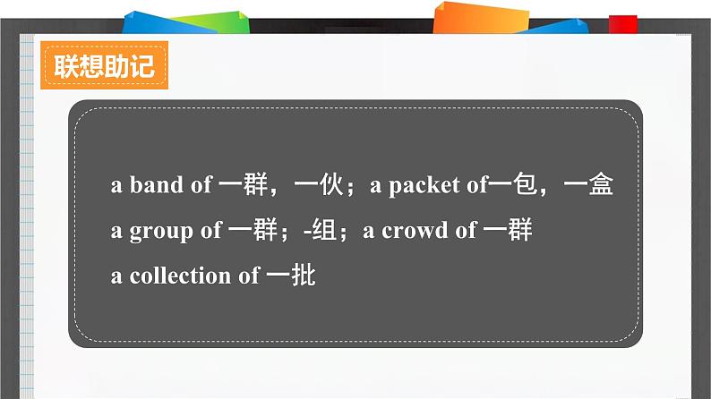 人教必修一Unit2Listening_and_Speaking_andReading词汇导图语境速记课件第8页