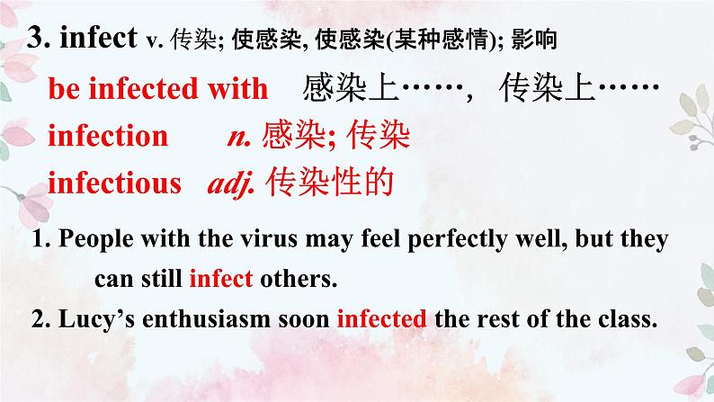 人教版选择性必修第二册Unit1单词精讲课件第4页