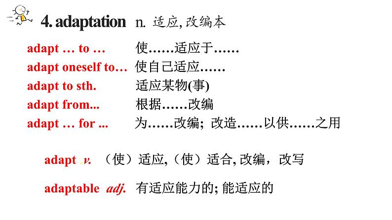 人教版选择性必修第二册Unit2 单词精讲课件第6页