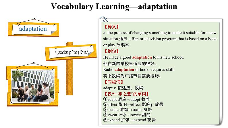 人教版选择性必修第二册Unit2Reading_and_thinking词汇详解课件第2页