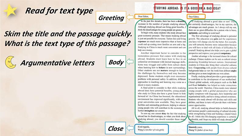 人教版选择性必修第二册Unit2Using langauge2名师课件第6页