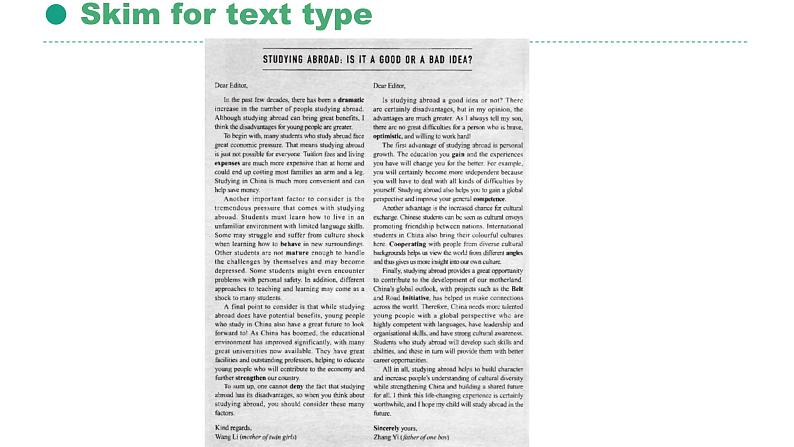 人教版选择性必修第二册Unit2Using Language2名师课件1第4页