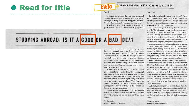 人教版选择性必修第二册Unit2Using Language2名师课件1第6页