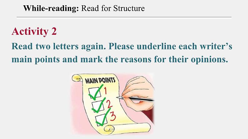 人教版选择性必修第二册Unit2Using Language公开课课件第7页