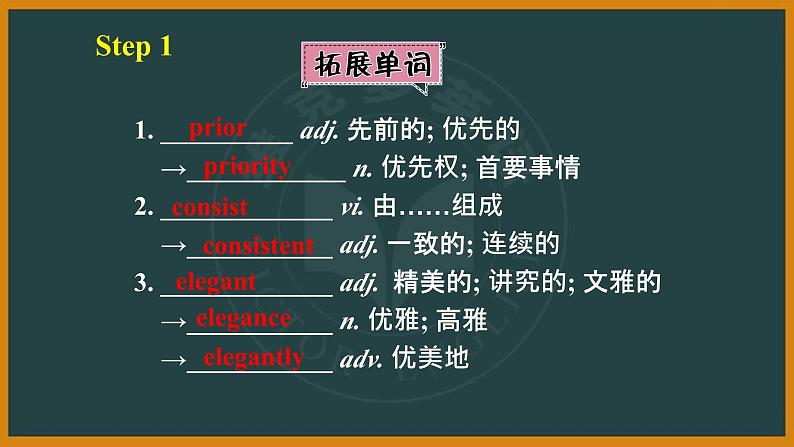 人教版选择性必修第二册Unit3 词汇讲解课件（精品）第4页