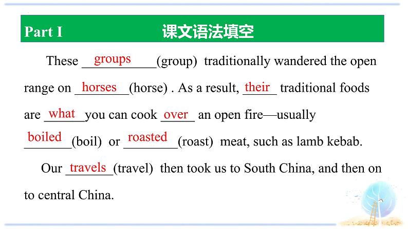 人教版选择性必修第二册Unit3 阅读课-课文知识点精析课件第7页