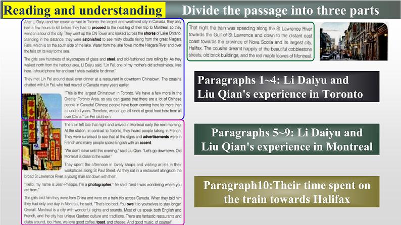 人教版选择性必修第二册Unit4 Using Language2名师课件第3页