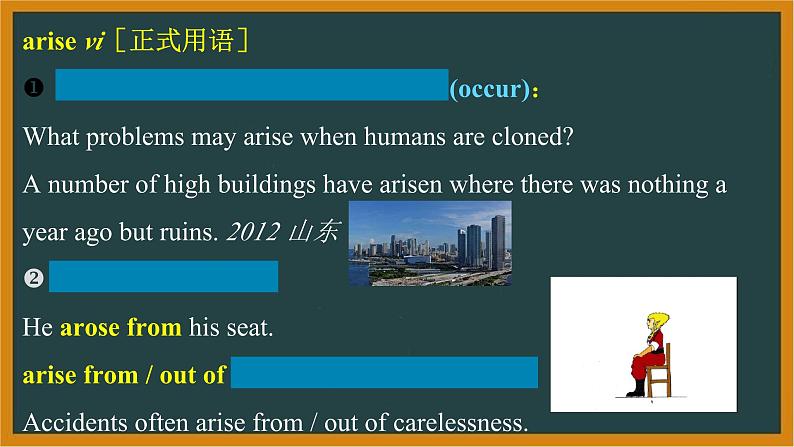 人教版选择性必修第二册Unit4 词汇精讲课件第4页