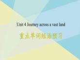人教版选择性必修第二册Unit4 重点单词短语预习和写作指导课件