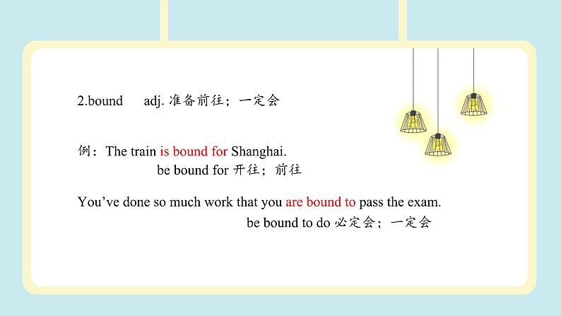 人教版选择性必修第二册Unit4 重点单词短语预习和写作指导课件第4页