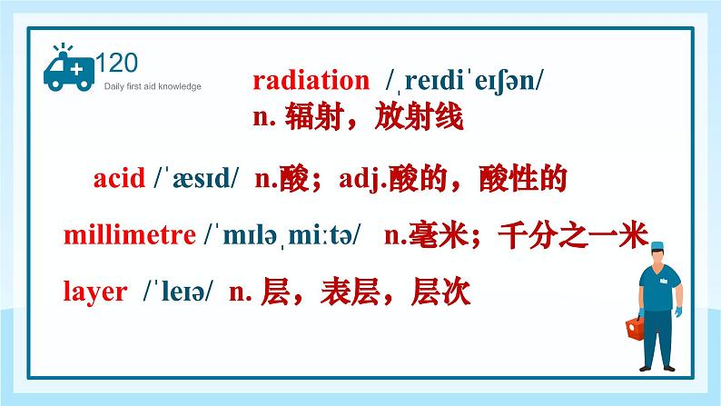 人教版选择性必修第二册Unit5 Words and expressions1精美课件第8页