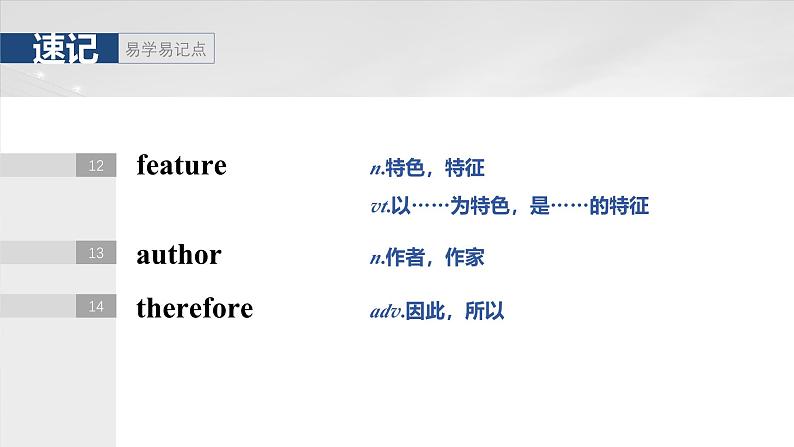 2025届高中英语一轮复习课件（译林版）：必修第二册　Unit 4　Exploring literature第7页