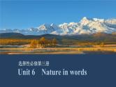 2025届高考英语一轮复习：（外研版）选择性必修第三册Unit 6 Nature in words（课件PPT+学案）