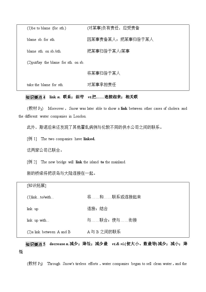 人教版选择性必修第二册Unit1Reading_and_Thinking知识点解析第3页