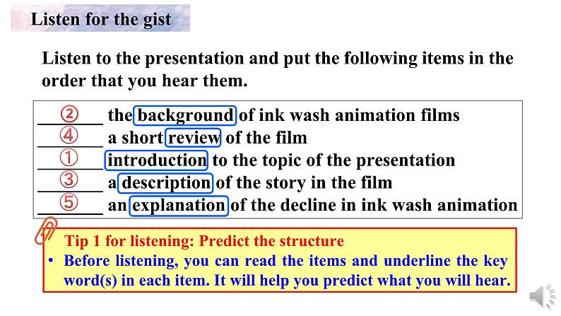 人教版选择性必修第三册Unit1 Using language完整教学课件第8页