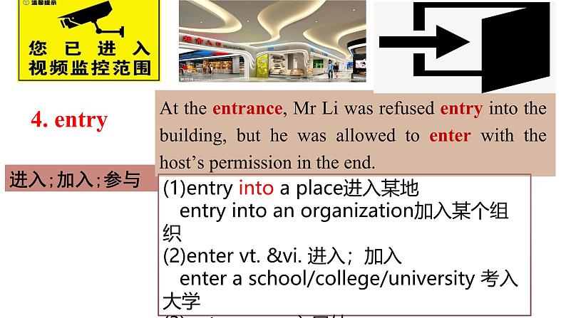 人教版选择性必修第三册Unit1 词汇2课件第8页