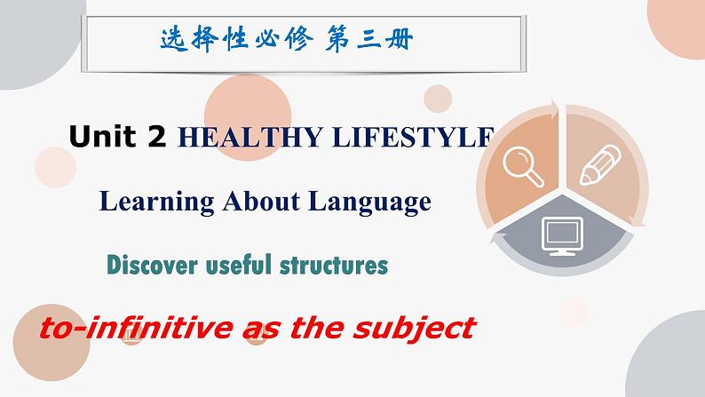 人教版选择性必修第三册Unit2 Discovering Useful Structures名师课件1第1页