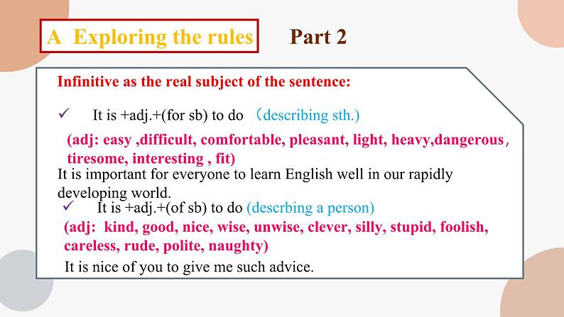 人教版选择性必修第三册Unit2 Discovering Useful Structures名师课件1第7页