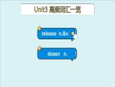 人教版选择性必修第三册Unit3 高频词汇课件