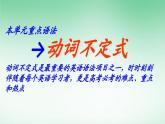 人教版英语必修第三册Unit4 单元语法详解课件