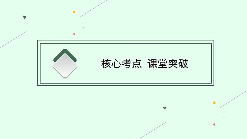 人教版高中英语必修第一册Welcome unit 单元知识点复习课件第3页