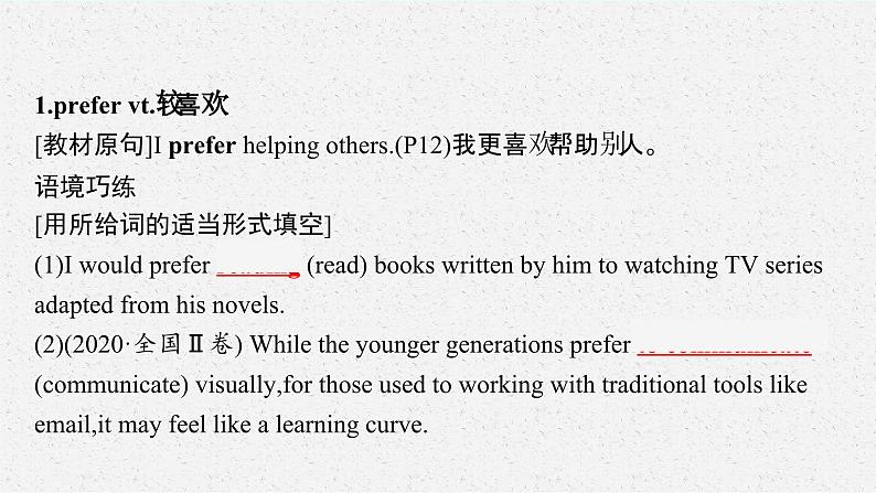 人教版高中英语必修第一册Unit1 单元知识点复习课件第4页