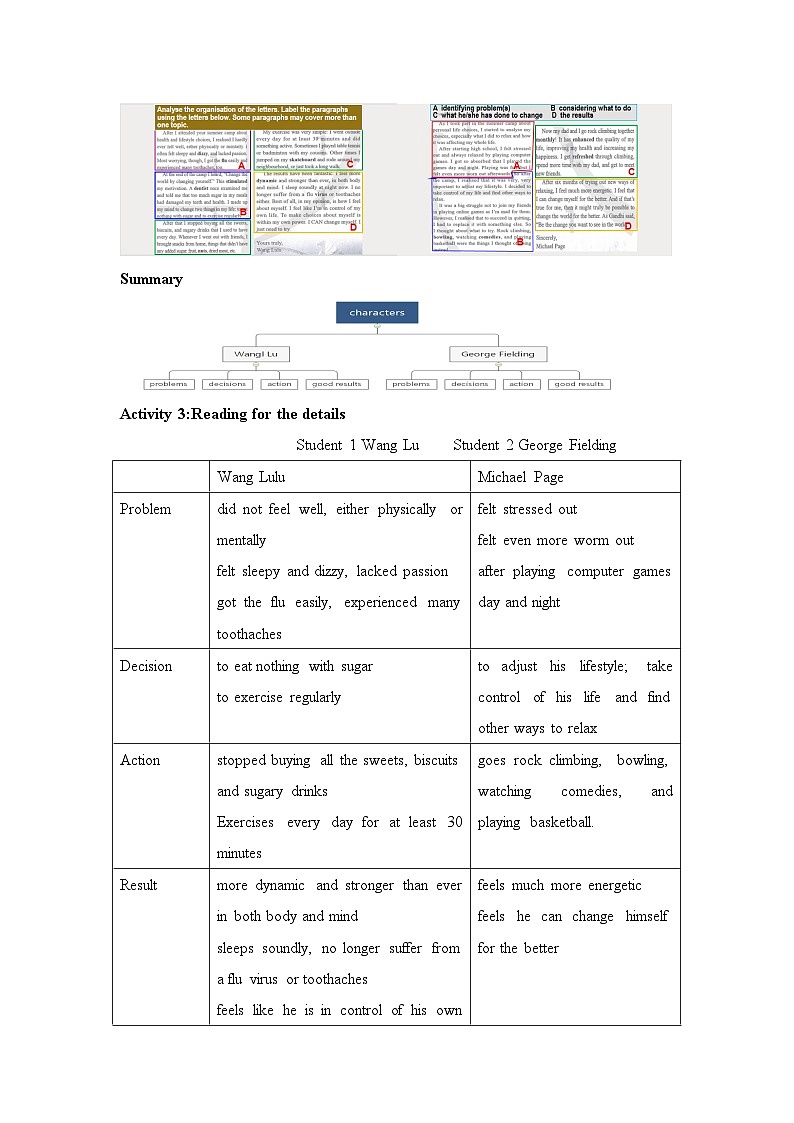 人教版选择性必修第三册Unit2 Using Language2名师教学设计1第2页