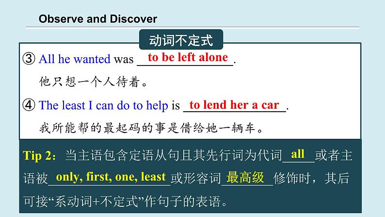 新人教版 选择性必修三Unit1 Discovering useful structures课件第8页