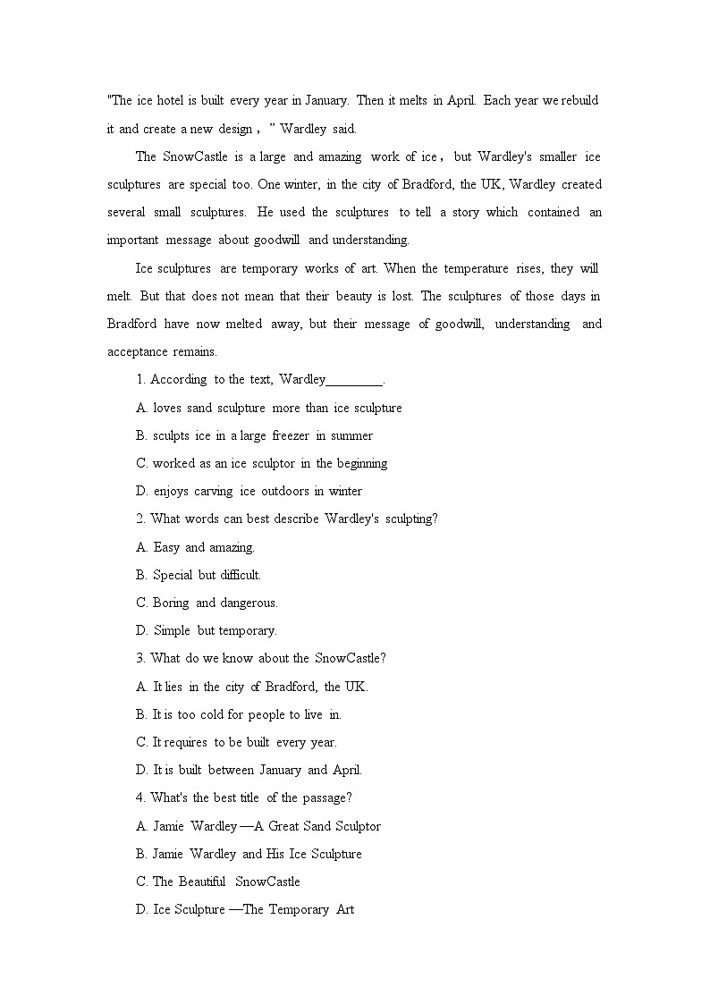 人教版英语选择性必修第三册Unit1Learning boutLanguage andUsing Language词汇语法练第3页