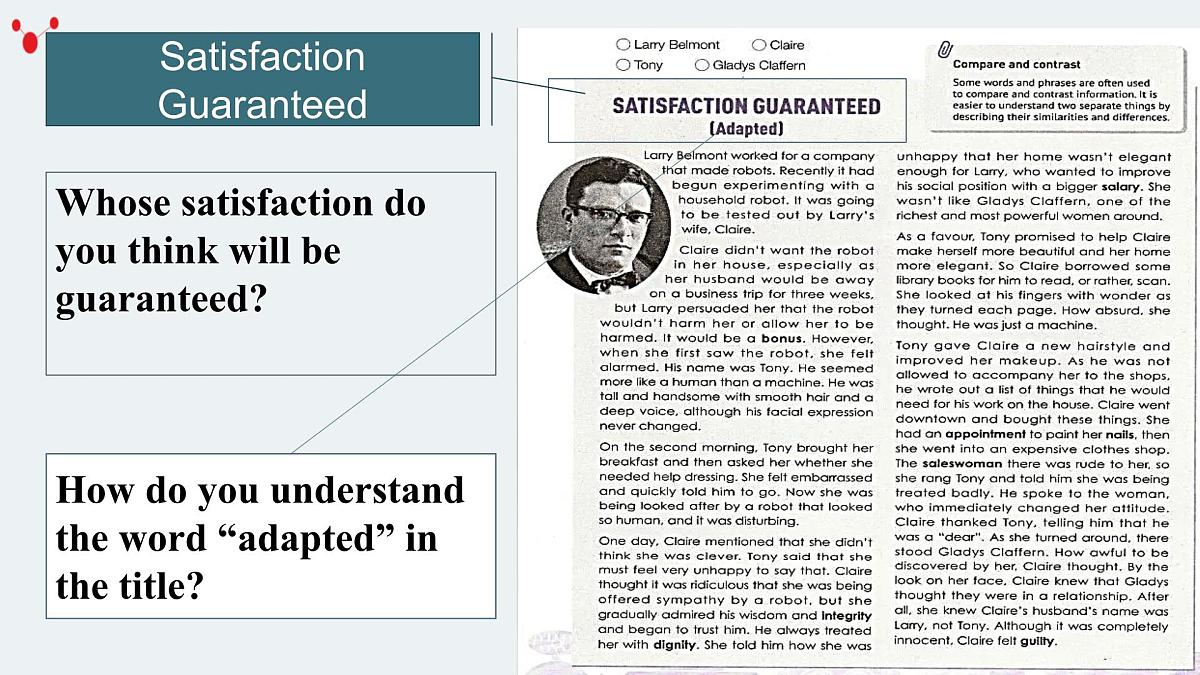 人教版选择性必修第四册Unit1 Reading and Thinking精品课件1第7页