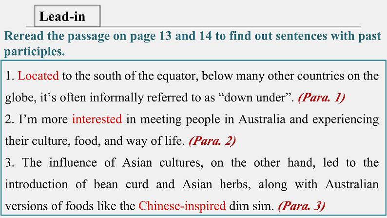 人教版选择性必修第四册Unit2 Review Useful Structures公开课课件第5页