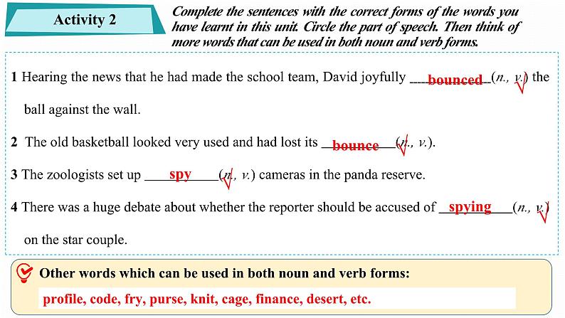 人教版选择性必修第四册Unit5 Learning About Language精品课件5第6页