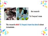 人教版高中英语选择性必修第一册Unit1Discovering useful structures名师课件1