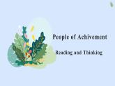 人教版高中英语选择性必修第一册Unit1Reading and Thinking精品课件3