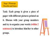 人教版高中英语选择性必修第一册Unit1Using Language2精品课件