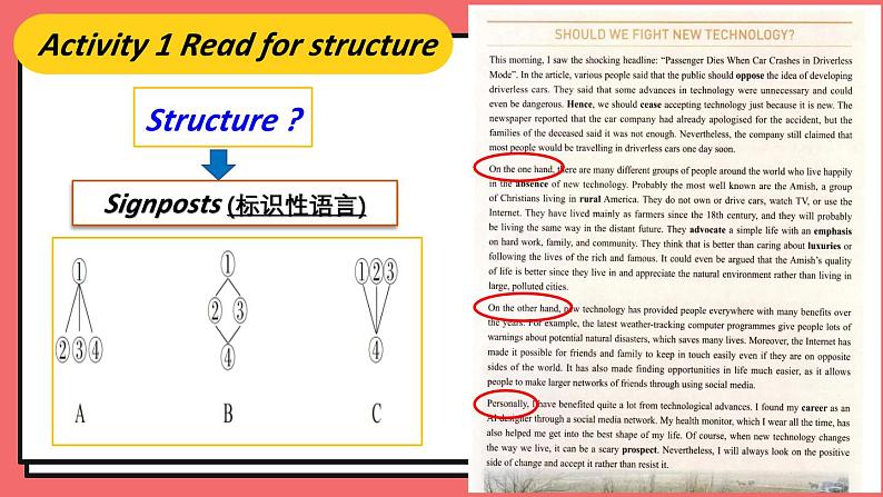 人教版高中英语选择性必修第一册Unit2Using  Language2名师课件2第8页