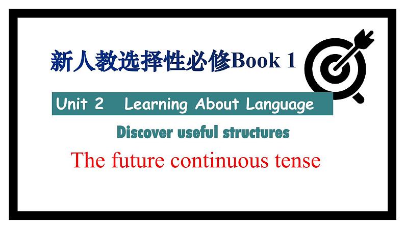 人教版高中英语选择性必修第一册Unit2Discovering useful structures 名师课件1第1页