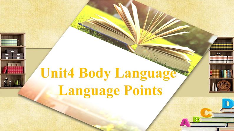 人教版选择性必修第一册Unit4Language_points精品课件1第1页