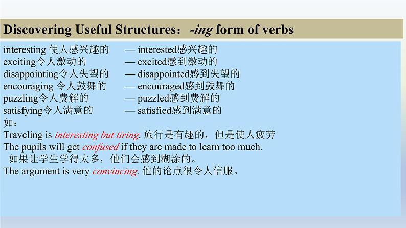 人教版选择性必修第一册Unit4Learning_about_language精品课件2第7页