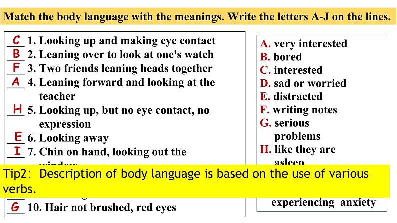 人教版选择性必修第一册Unit4Using Language2名师课件2第6页