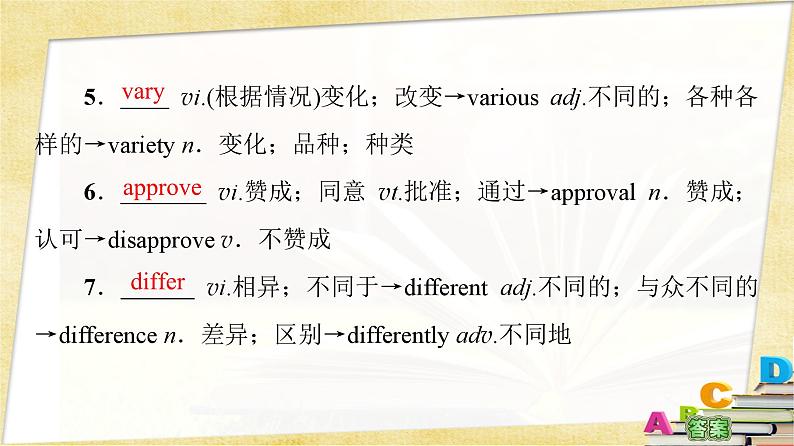 人教版选择性必修第一册Unit4教学 知识细解码精品课件第3页